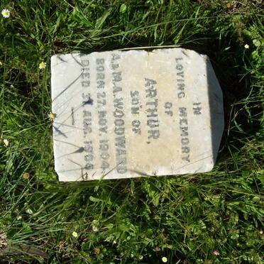 WOODWARD Arthur 1904-1906