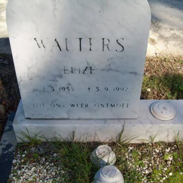 WALTERS Elize 1955-1992