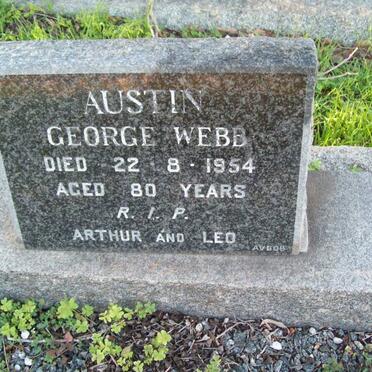 WEBB Austin George -1954