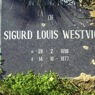 WESTVIG Sigurd Louis 1898-1977