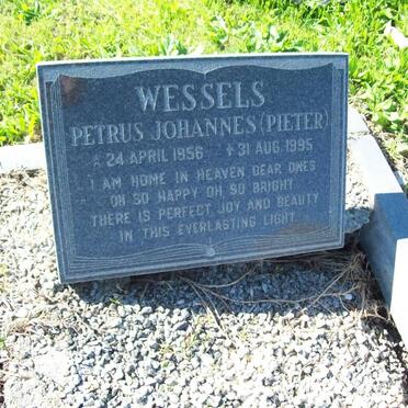 WESSELS Petrus Johannes 1956-1995