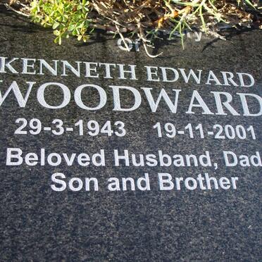 WOODWARD Kenneth Edward 1943-2001