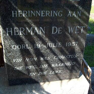 WET Herman, de -1957 &amp; Mimi -1984