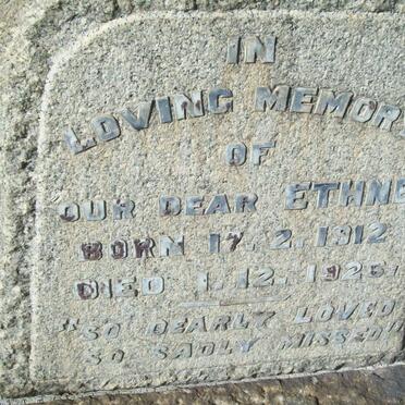 WAGNER Ethne 1912-1926