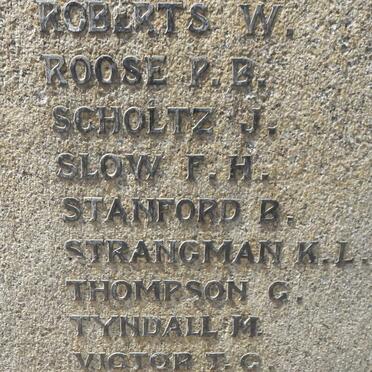 05. Memorial_3 : Great War 1914-1918