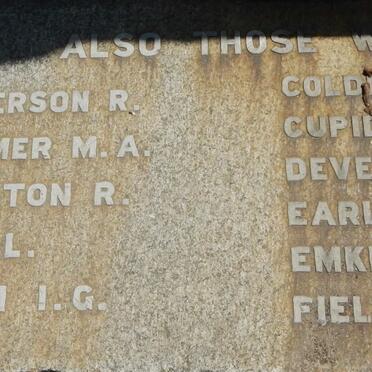 06. Memorial_1 : 2nd World War 1939-1945