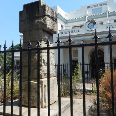 Western Cape, Cape Town's Helderberg, SOMERSET WEST, War Memorial