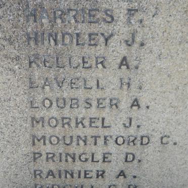 04. Memorial_2 : Great War 1914-1918