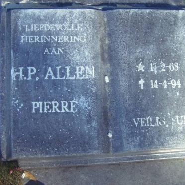 ALLEN H.P. 1963-1994