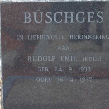 BUSCHGES Rudolf Emil 1933-1977