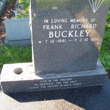 BUCKLEY Frank Richard 1941-1990
