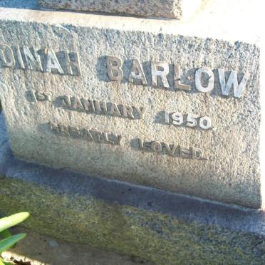 BARLOW Dinah -1950