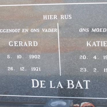 BAT Gerard, de la 1902-1971 &amp; Katie 1907-1990