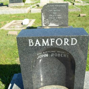 BAMFORD John Robert