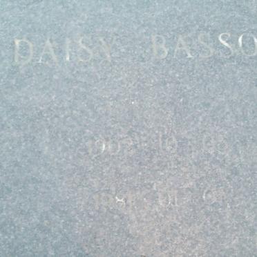 BASSON Daisy 1902-1981