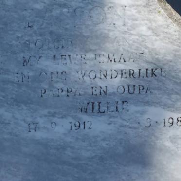 BASSON Willie 1912-1983