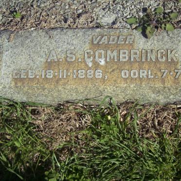 COMBRINCK A.S. 1886-1934