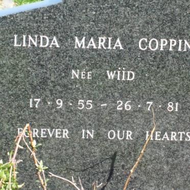 COPPIN Linda Maria nee WIID 1955-1981