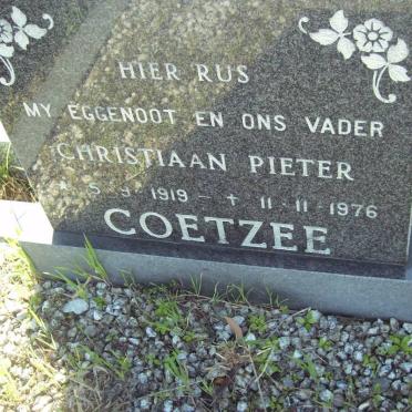 COETZEE Christiaan Pieter 1919-1976