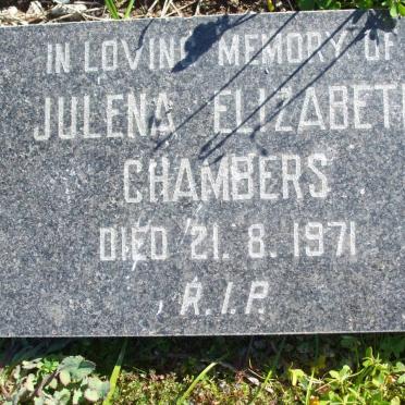 CHAMBERS Julena Elizabeth -1971