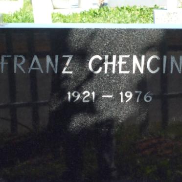 CHENCINSKI Franz 1921-1976