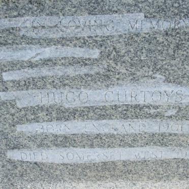 CURTOYS Hugo 1901-1973