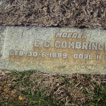 COMBRINCK E.C. 1889-1962