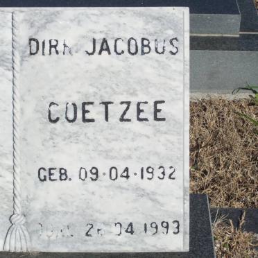 COETZEE Dirk Jacobus 1932-1993