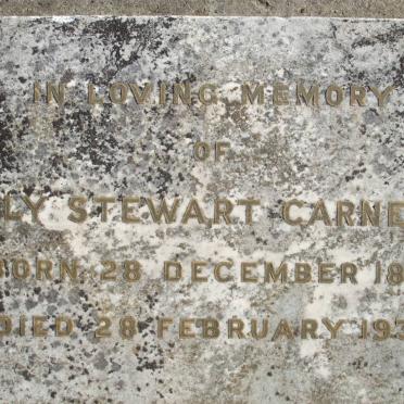 CARNELL Lily Stewart 1870-1938