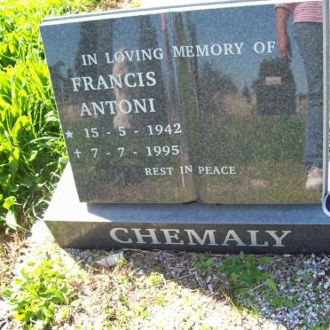 CHEMALY Francis Antoni 1942-1995