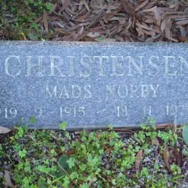 CHRISTENSEN Mads Norby 1915-1970