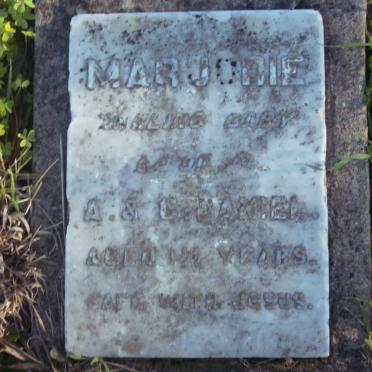 DANIEL Marjorie