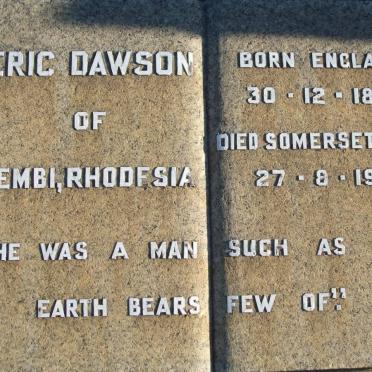 DAWSON Eric 188-1970
