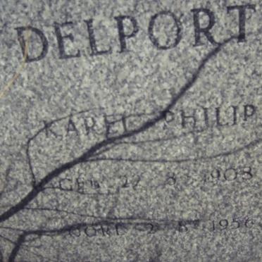 DELPORT Karel Philip 1908-1956