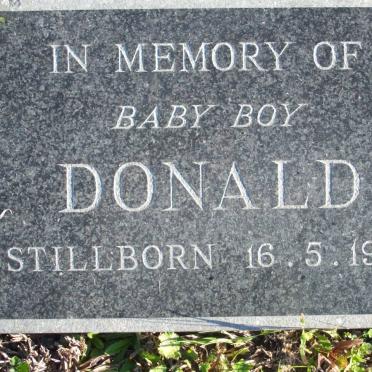 DONALD Baby 1972-1972