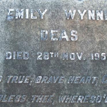 DEAS Emily Wynne -1952