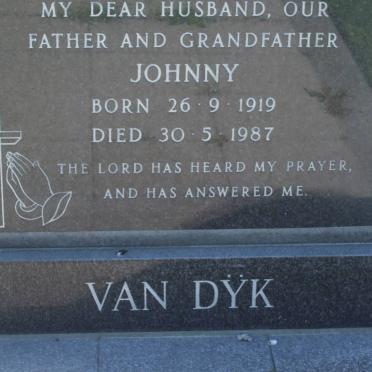DYK Johnny, van 1919-1987