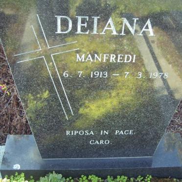 DEIANA Mnafredi 1913-1978