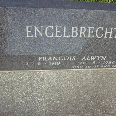 ENGELBRECHT Francois Alwyn 1919-1989