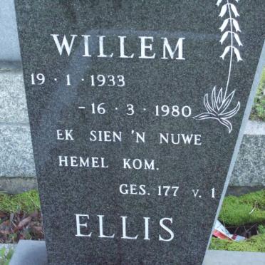 ELLIS Willem 1933-1980