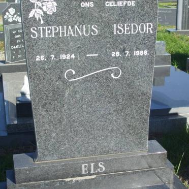 ELS Stephanus Isedor 1924-1988