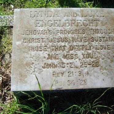 ENGELBRECHT Luke &amp; Lynda