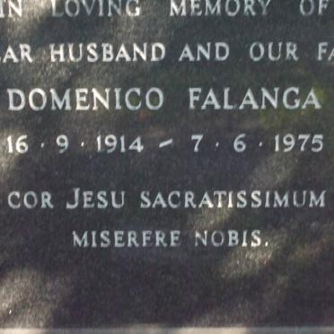 FALANGA Domenico 1914-1975