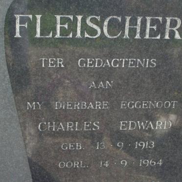 FLEISCHER Charles Edward 1913-1964