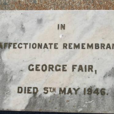FAIR George -1946