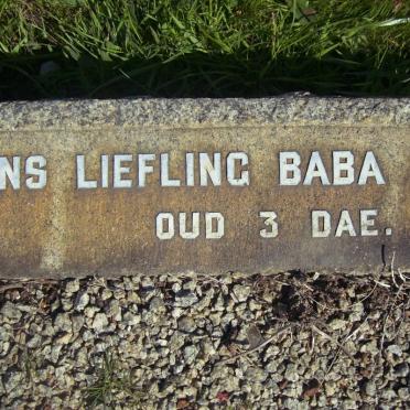 FOURIE Baba