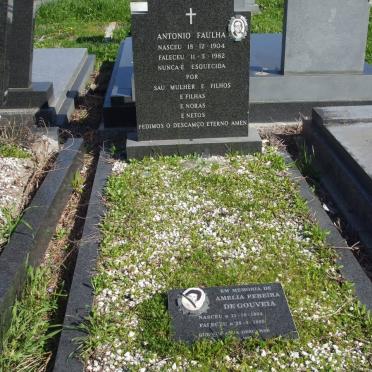 FAULA Antonio 1904-1982 :: GOUVEIA Amelia Pereira, de 1904-1995