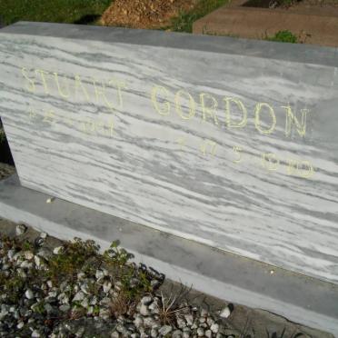 GORDON Stuart 1947-1970