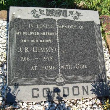GORDON J.B. 1916-1973