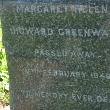 GREENWAY Margaret Helen Howard -1946